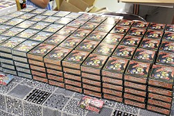 画像集#002のサムネイル/アナログゲームの祭典「ゲームマーケット2014春」。ボードゲーム界の“今”が垣間見える会場の模様を,写真と共にお届け