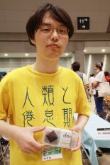 画像集#005のサムネイル/アナログゲームの祭典「ゲームマーケット2014春」。ボードゲーム界の“今”が垣間見える会場の模様を,写真と共にお届け