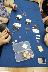 画像集#007のサムネイル/アナログゲームの祭典「ゲームマーケット2014春」。ボードゲーム界の“今”が垣間見える会場の模様を,写真と共にお届け