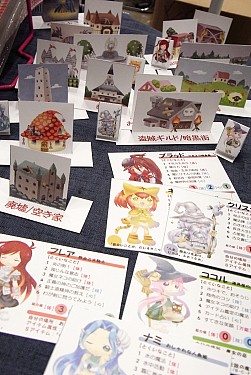 画像集#016のサムネイル/アナログゲームの祭典「ゲームマーケット2014春」。ボードゲーム界の“今”が垣間見える会場の模様を,写真と共にお届け