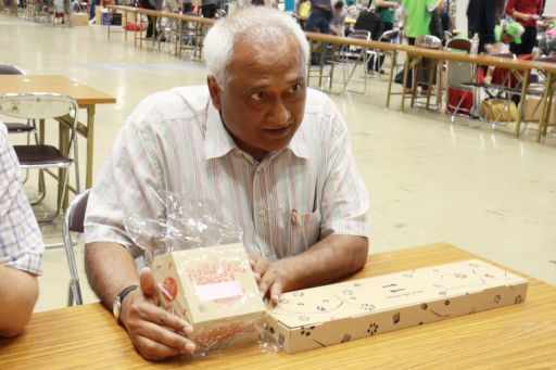 画像集#018のサムネイル/アナログゲームの祭典「ゲームマーケット2014春」。ボードゲーム界の“今”が垣間見える会場の模様を,写真と共にお届け