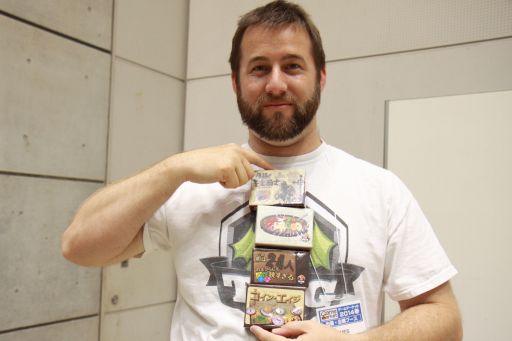 画像集#019のサムネイル/アナログゲームの祭典「ゲームマーケット2014春」。ボードゲーム界の“今”が垣間見える会場の模様を,写真と共にお届け