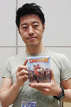 画像集#027のサムネイル/アナログゲームの祭典「ゲームマーケット2014春」。ボードゲーム界の“今”が垣間見える会場の模様を,写真と共にお届け