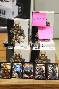 画像集#028のサムネイル/アナログゲームの祭典「ゲームマーケット2014春」。ボードゲーム界の“今”が垣間見える会場の模様を,写真と共にお届け