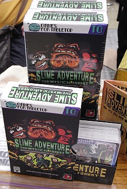 画像集#029のサムネイル/アナログゲームの祭典「ゲームマーケット2014春」。ボードゲーム界の“今”が垣間見える会場の模様を,写真と共にお届け