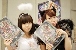 画像集#030のサムネイル/アナログゲームの祭典「ゲームマーケット2014春」。ボードゲーム界の“今”が垣間見える会場の模様を,写真と共にお届け