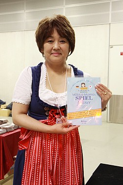 画像集#050のサムネイル/アナログゲームの祭典「ゲームマーケット2014春」。ボードゲーム界の“今”が垣間見える会場の模様を,写真と共にお届け