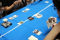 画像集#055のサムネイル/アナログゲームの祭典「ゲームマーケット2014春」。ボードゲーム界の“今”が垣間見える会場の模様を,写真と共にお届け