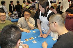 画像集#056のサムネイル/アナログゲームの祭典「ゲームマーケット2014春」。ボードゲーム界の“今”が垣間見える会場の模様を,写真と共にお届け