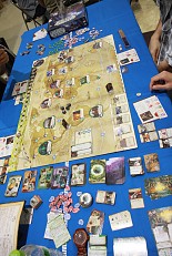 画像集#057のサムネイル/アナログゲームの祭典「ゲームマーケット2014春」。ボードゲーム界の“今”が垣間見える会場の模様を,写真と共にお届け