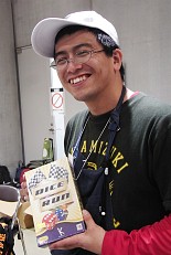 画像集#063のサムネイル/アナログゲームの祭典「ゲームマーケット2014春」。ボードゲーム界の“今”が垣間見える会場の模様を,写真と共にお届け