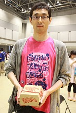 画像集#067のサムネイル/アナログゲームの祭典「ゲームマーケット2014春」。ボードゲーム界の“今”が垣間見える会場の模様を,写真と共にお届け