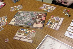 画像集#071のサムネイル/アナログゲームの祭典「ゲームマーケット2014春」。ボードゲーム界の“今”が垣間見える会場の模様を,写真と共にお届け