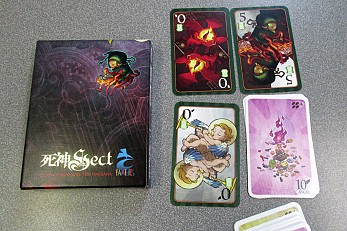 画像集#075のサムネイル/アナログゲームの祭典「ゲームマーケット2014春」。ボードゲーム界の“今”が垣間見える会場の模様を,写真と共にお届け