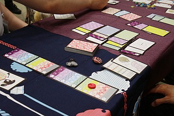 画像集#077のサムネイル/アナログゲームの祭典「ゲームマーケット2014春」。ボードゲーム界の“今”が垣間見える会場の模様を,写真と共にお届け