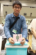 画像集#078のサムネイル/アナログゲームの祭典「ゲームマーケット2014春」。ボードゲーム界の“今”が垣間見える会場の模様を,写真と共にお届け