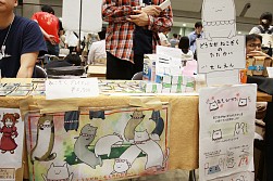 画像集#082のサムネイル/アナログゲームの祭典「ゲームマーケット2014春」。ボードゲーム界の“今”が垣間見える会場の模様を,写真と共にお届け