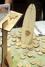 画像集#088のサムネイル/アナログゲームの祭典「ゲームマーケット2014春」。ボードゲーム界の“今”が垣間見える会場の模様を,写真と共にお届け