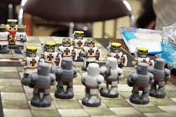 画像集#091のサムネイル/アナログゲームの祭典「ゲームマーケット2014春」。ボードゲーム界の“今”が垣間見える会場の模様を,写真と共にお届け