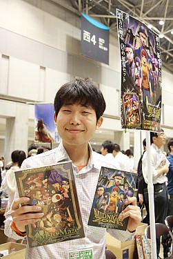 画像集#095のサムネイル/アナログゲームの祭典「ゲームマーケット2014春」。ボードゲーム界の“今”が垣間見える会場の模様を,写真と共にお届け