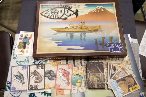 画像集#097のサムネイル/アナログゲームの祭典「ゲームマーケット2014春」。ボードゲーム界の“今”が垣間見える会場の模様を,写真と共にお届け