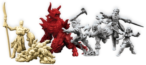 画像ギャラリー No.003のサムネイル画像 / 「ディセント第2版」の拡張セット第4弾が8月30日，日本語版「ロココの仕立屋」の9月6日に発売