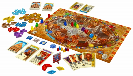 画像集#006のサムネイル/「タンクハンター第2版」と「ブリュージュ 日本語版」が12月20日に発売