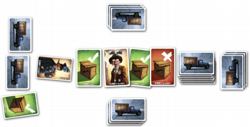 画像ギャラリー No.002のサムネイル画像 / 密輸業者となって儲けるカードゲーム「見逃してもイイよ!」が5月23日に発売