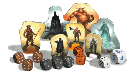 画像ギャラリー No.001のサムネイル画像 / 「アンドールの伝説」の拡張セット“新たなる勇者たち”が7月11日発売