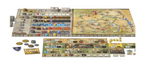 画像ギャラリー No.002のサムネイル画像 / 貴族となって街を発展させるボードゲーム「オルレアン」の日本語版が発売