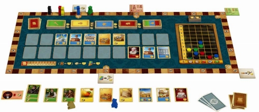 画像ギャラリー No.001のサムネイル画像 / ボードゲーム「シュタウファー」と「サンクトペテルブルク 第2版」が2016年1月に発売