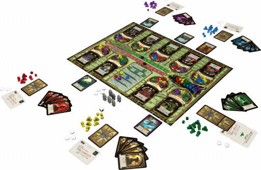 画像ギャラリー No.002のサムネイル画像 / 「翠色の習作」と「エルドリッチホラー拡張 神秘の遺跡」の日本語版が登場