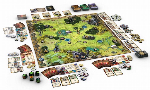 画像ギャラリー No.006のサムネイル画像 / 「ケン・ニイムラ版ラブレター」と「ルーンバウンド第3版 完全日本語版」が7月9日に発売