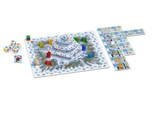 画像ギャラリー No.002のサムネイル画像 / ボードゲーム「イエティ」と「セレスティア」の日本語版が7月16日に発売