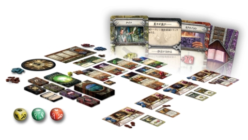 画像ギャラリー No.006のサムネイル画像 / 「ロジックカード」2種や「エルダーサイン改訂2版」の日本語版が7月23日に発売