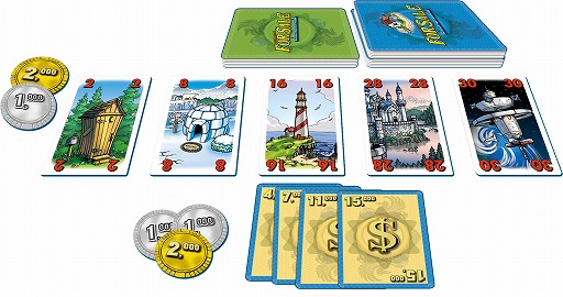 画像ギャラリー No.006のサムネイル画像 / アークライト,ボードゲーム「盗賊市場」「フォーセール」の完全日本語版を10月15日に発売