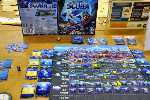 Spiel 16 開催直前 新作ボードゲームカタログ展示会レポート その1 脱出ゲーム マルティン ルター あとなぜか火星が大人気