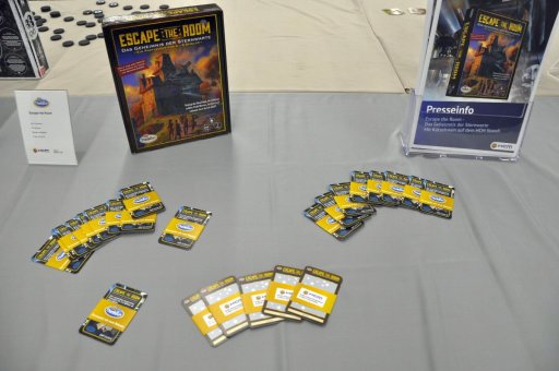 Spiel 16 開催直前 新作ボードゲームカタログ展示会レポート その1 脱出ゲーム マルティン ルター あとなぜか火星が大人気