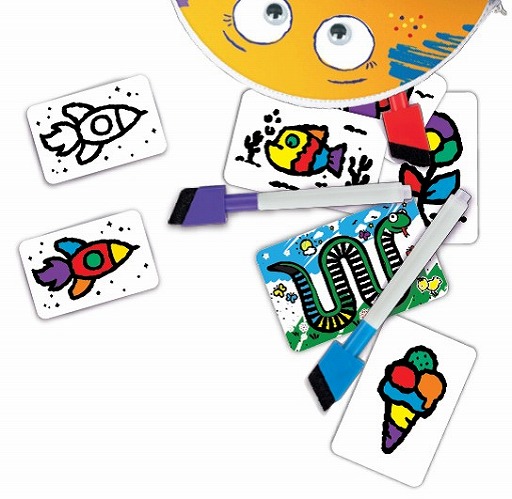 海外パーティーゲーム スピード カラーズ が10月上旬 キングozo が10月中旬に発売