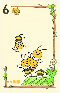 画像ギャラリー No.003のサムネイル画像 / 「ミツバチマッチ+(ぷらす)」が2017年10月28日に発売。11枚の拡張カードが同梱