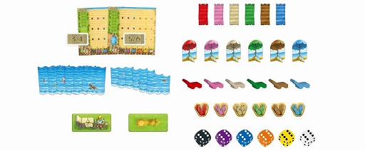 画像ギャラリー No.003のサムネイル画像 / アークライト,ボードゲーム「ビーチリゾート・パラダイス」&「世界でイチバンの国」の日本語版を5月10日に発売