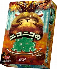 画像ギャラリー No.003のサムネイル画像 / アークライト,海外産アナログゲーム「ジャングル」&「ニコニコの森」の完全日本語版を6月に発売