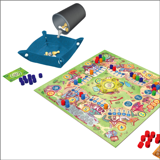 画像ギャラリー No.002のサムネイル画像 / ボードゲーム「スコットランドヤード」のカード版などがアークライトから8月9日に発売