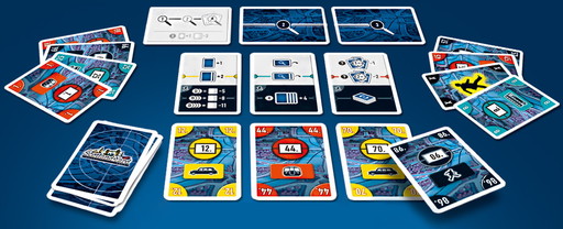 画像ギャラリー No.004のサムネイル画像 / ボードゲーム「スコットランドヤード」のカード版などがアークライトから8月9日に発売