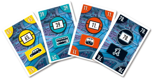 画像ギャラリー No.005のサムネイル画像 / ボードゲーム「スコットランドヤード」のカード版などがアークライトから8月9日に発売