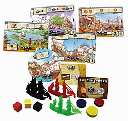 画像ギャラリー No.006のサムネイル画像 / アークライト，ボードゲーム「ジャアク教授と時限要塞」と「遥かなる喜望峰 -航海の時代-」の日本語版を9月に発売