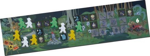 画像ギャラリー No.002のサムネイル画像 / オバケが住み着く沼地から宝物を集めるボードゲーム「おいてけオバケ」完全日本語版が10月18日発売