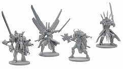 画像ギャラリー No.002のサムネイル画像 / 海外ボードゲーム「スターシップ・サムライ」と「傭兵隊長 新版」の完全日本語版が12月に発売