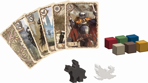 画像ギャラリー No.005のサムネイル画像 / 海外ボードゲーム「スターシップ・サムライ」と「傭兵隊長 新版」の完全日本語版が12月に発売