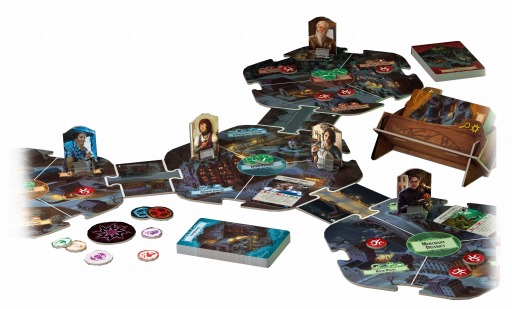 画像ギャラリー No.002のサムネイル画像 / アークライト,「アーカムホラー第3版」完全日本語版と「はっきよいゲーム」を4月25日に発売